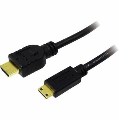LogiLink CH0021 Mini HDMI (M) - HDMI (M) kabel 1m