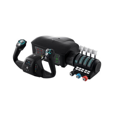 Turtle Beach VelocityOne Flight černá / ovládací páky a knipl pro letecké simulátory / pro Xbox