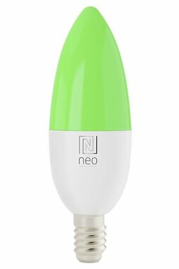IMMAX NEO SMART žárovka LED E14 6W RGB+CCT barevná a bílá / stmívatelná / Wi-Fi / TUYA