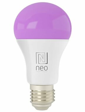 IMMAX NEO LITE SMART žárovka LED E27 11W RGB+CCT barevná a bílá / stmívatelná / Wi-Fi / TUYA