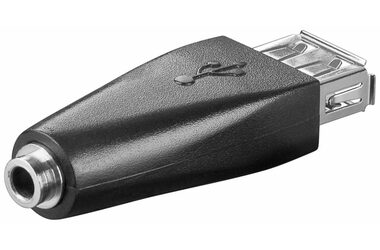 PremiumCord USB2.0 adaptér na stereo jack 3.5mm samice