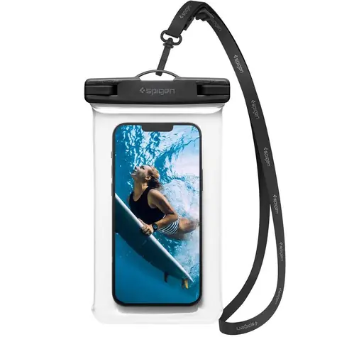 Spigen Aqua Shield A601 voděodolné pouzdro průhledná / outdoorové