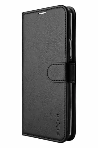 FIXED Opus Pouzdro typu kniha pro Vivo X80 Lite černá