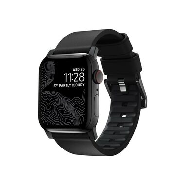 Nomad Active Pro řemínek pro Apple Watch Ultra (49mm) 8/7 (45mm)/6/SE/5/4 (44mm)/3/2/1 (42mm) černá