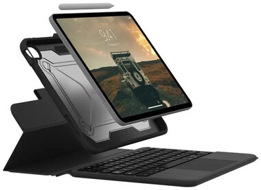 UAG Rugged bluetooth CZ klávesnice s trackpadem pro Apple iPad 10.9" 2022