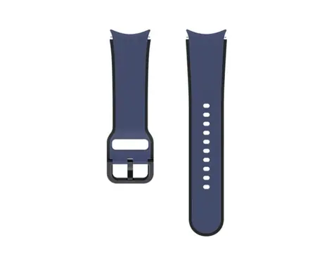 SAMSUNG  Sportovní řemínek s tónovaným okrajem (velikost S/M) 20mm modrá