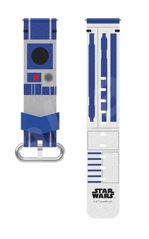 SAMSUNG Řemínek Star Wars R2-D2 20mm bílá
