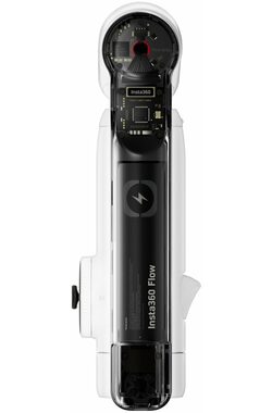 Insta360 Flow Combo bílá / Stabilizátor pro mobilní telefony + příslušenství / 2900 mAh / BT