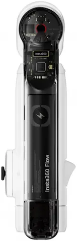 Insta360 Flow Combo bílá / Stabilizátor pro mobilní telefony + příslušenství / 2900 mAh / BT