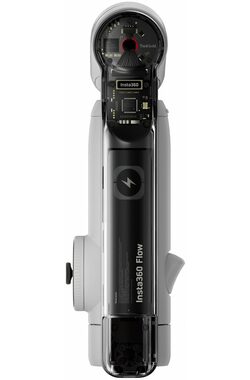 Insta360 Flow šedá / Stabilizátor pro mobilní telefony / 2900 mAh / BT