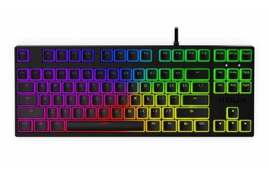KRUX Atax Pro RGB Pudding Gateron Yellow černá / Mechanická klávesnice / Gateron Yellow / US layout