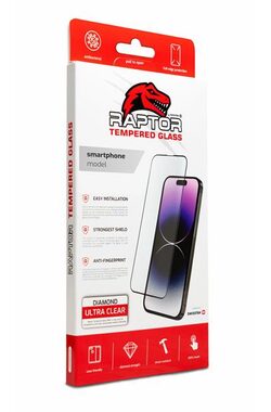 SWISSTEN RAPTOR DIAMOND ULTRA CLEAR 3D Temperované sklo pro XIAOMI REDMI 9A/9AT/10A černá