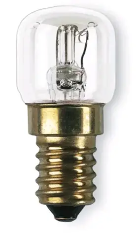 Xavax 111440 žáruvzdorná žárovka / 300°C / 15 W / E14 / pro trouby & grily & sušičky apod.