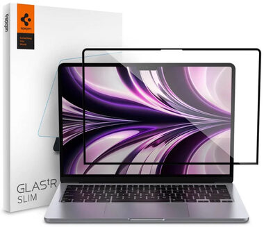 Spigen Glass Slim ochranné sklo pro Apple MacBook Air 13" M2 2022 