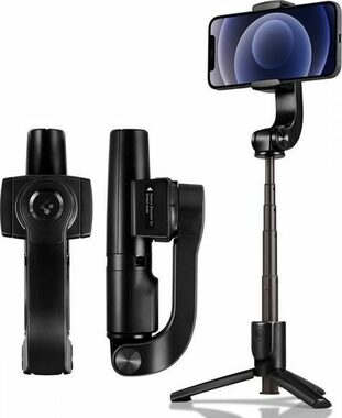 Spigen Gimbal SelfieStick S610W Tripod selfie tyč černá / 3v1 