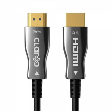 Claroc Kabel HDMI 2.0 (M) - HDMI 2.0 (M) 10 m černá / AOC / 4K / 60Hz