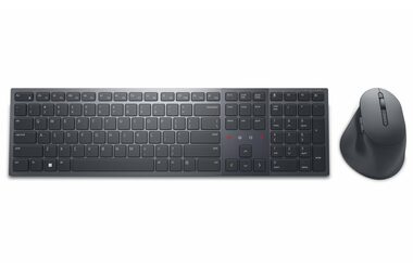 DELL KM900 US černá / Set bezdrátové klávesnice a myši / US layout / USB adaptér 2.4GHz