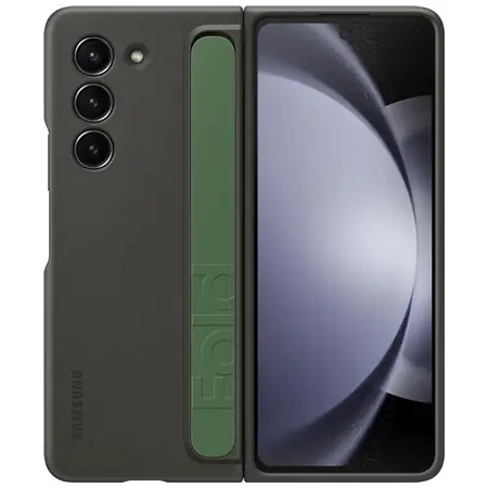 SAMSUNG Zadní kryt s poutkem a stojánkem  pro Samsung Galaxy Z Fold5 černá