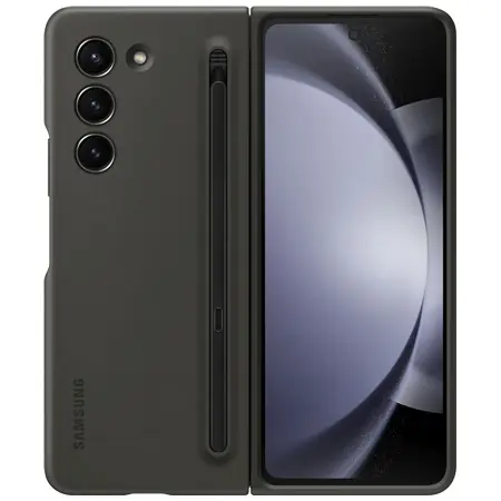 SAMSUNG Slim S-pen Zadní kryt s perem pro Samsung Galaxy Z Fold5 černá
