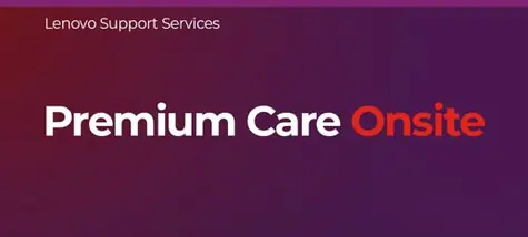 Lenovo rozšíření záruky Premium Care on-site 3r z 2r on-site