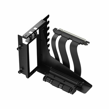 Fractal Design Flex 2 černá / PCIe 4-slot Riser / PCIe 4.0 x16 / kabel 195mm