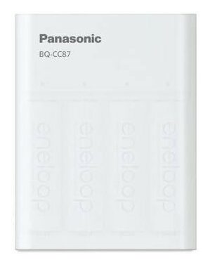 Panasonic Eneloop nabíječka Smart BQCC87 + 4x AA 2000 mAh / Ni-MH / 4ks
