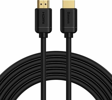 Baseus CAKGQ-D01 Kabel HDMI 2.0 (M) - HDMI 2.0 (M) 5 m černá / 4K / 30 Hz / HDR