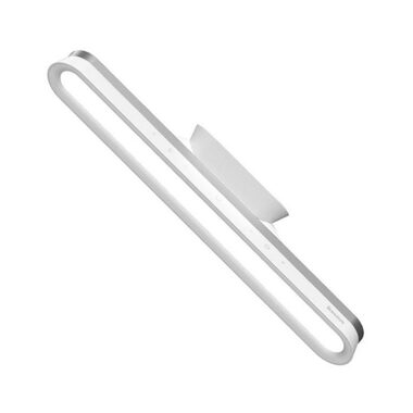 Baseus DGXC-02 Magnetická LED svítilna s dotykovým panelem šedá / USB-C napájení / stmívatelná / 5W