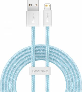 Baseus CALD000403 Kabel USB-A (M) - Lightning (M) 1 m modrá