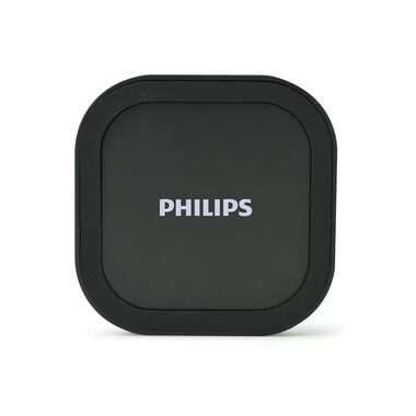 Philips DLP9011/10 černá / Bezdrátová nabíječka / Qi / 5 W