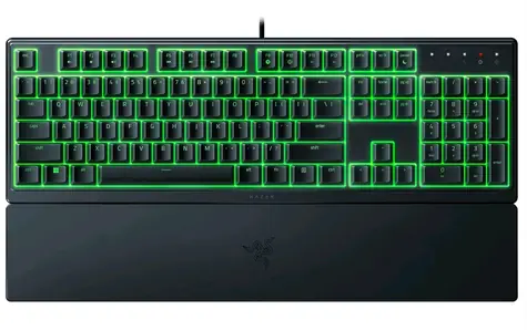 Razer Ornata V3 X černá / Herní klávesnice / membránová / USB / US 