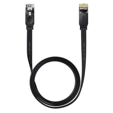 Baseus WKJS000001 Síťový kabel CAT6 1.5 m černá / Patch kabel / RJ45 - RJ45