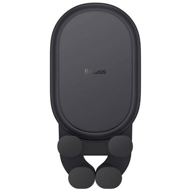 Baseus SUWX020001 Držák na mobil do auta černá / do ventilační mřížky