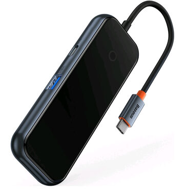 Baseus WKJZ010513 Dokovací stanice / 4x USB 3.0