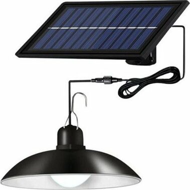 Superfire FF10-B zavěšovací solární lampa černá