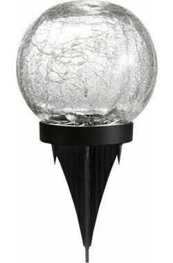 Superfire FF16-A solární zahradní lampa / 600 mAh / doprodej