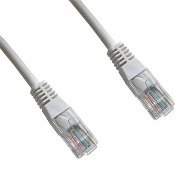 DATACOM Patch cord UTP CAT5E 2m bílá