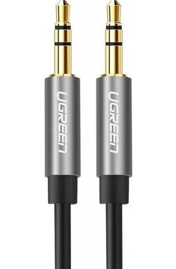 UGREEN AV119 Propojovací kabel 3.5mm (M-M) jack 5m černá
