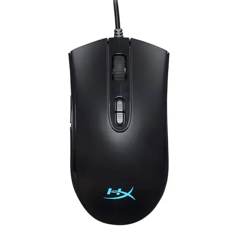 HyperX Pulsefire Core černá / Herní myš / optická / 3200DPI / 7 tlačítek / RGB / USB