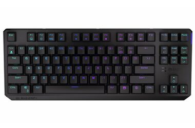 Endorfy Thock TKL CZ Brown Wireless černá / Herní klávesnice / Bezdrátová / USB / CZ layout / 87 kláves / RGB