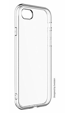 SWISSTEN CLEAR JELLY Ochranné silikonové pouzdro pro Xiaomi Redmi 12C transparentní 