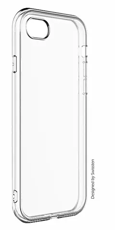 SWISSTEN CLEAR JELLY Ochranné silikonové pouzdro pro Xiaomi Redmi 12C transparentní 
