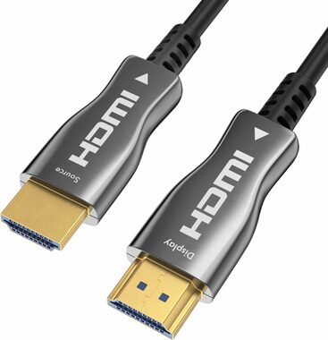 Claroc Kabel HDMI 2.0 (M) - HDMI 2.0 (M) 15 m černá / AOC / 4K / 60 Hz