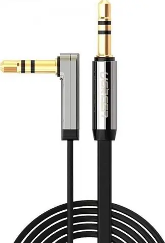 Ugreen 10599 Kabel Jack 3.5 mm (M) - Jack 3.5 mm (M) 2 m černá 
