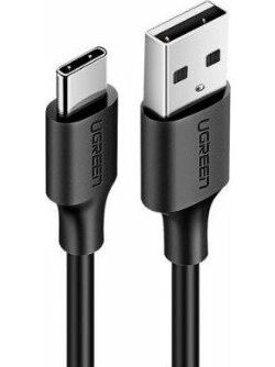 Ugreen Kabel USB-C (M) - USB-A (M) 0.25 m černá