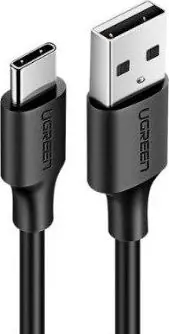 Ugreen Kabel USB-C (M) - USB-A (M) 1.5 m černá