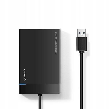 Ugreen US221 Externí skříň pro SATA 2.5" HDD černá / USB