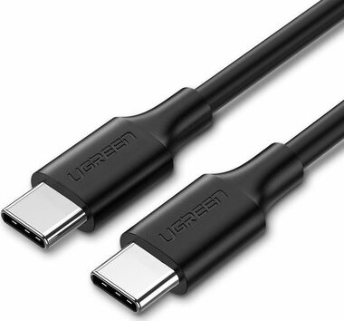 Ugreen US286 Kabel USB-C (M) - USB-C (M) 2 m černá