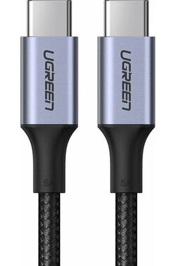 Ugreen US316 Kabel USB-C (M) - USB-C (M) 2 m černá / 100W