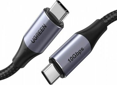 Ugreen US355 Kabel USB-C 3.1 Gen.2 (M) - USB-C 3.1 Gen.2 (M) 1 m černá / 5A / 100W / 4K / 10Gbps
